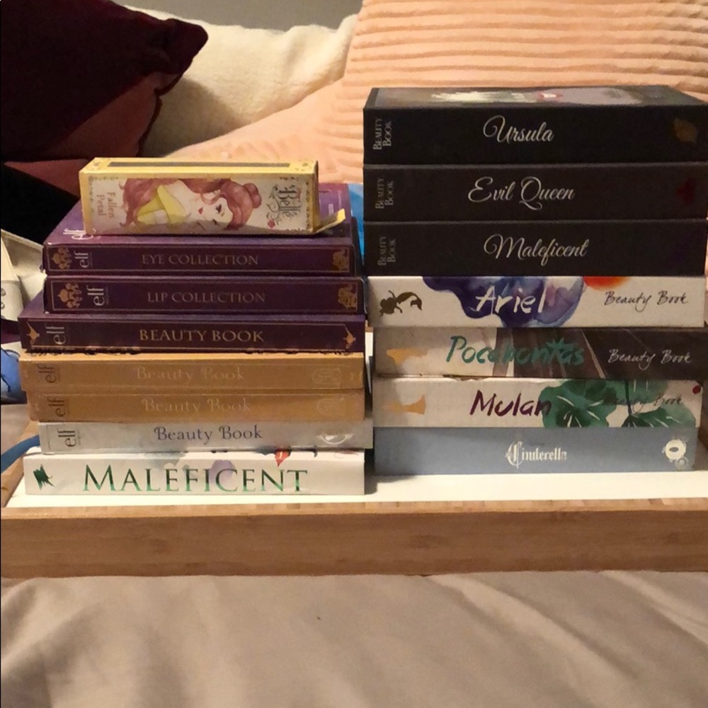 Lot of Disney Beauty Books and More